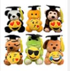 5" GRADUATION -EMOJI   <br>                  ITEM: 9266