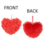6" ROSE HEART <br>  ITEM: 9706