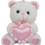 7" 'ITS A GIRL' BEAR <br>ITEM:9722