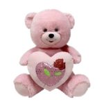 39" PINK BEAR <br>ITEM: 9889