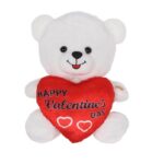 10" HAPPY VALENTINE'S DAY WITH SINGING & LIGHT UP CHEEKS <br>    ITEM: 23012