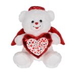 14" ANGEL WITH HEART, MOVEMENT, SINGING & LIGHT UP CHEEKS <br>ITEM: 23031