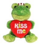 28" FROG PRINCE, SINGING & LIGHT UP CHEEKS <br> ITEM: 23090