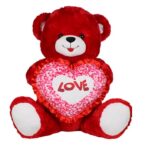 42" RED BEAR<br> ITEM: 23099