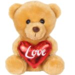 5" BROWN WITH LOVE<br>                        ITEM: 9936