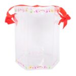 9" HEXAGON BUTTERFLY PRINT <br>                  ITEM: 9967