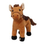 14" WIGGLE TAIL HORSE<br> ITEM: 10002