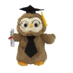 ITEM NUMBER: 9481 <br> 12" PROFESSOR OWL