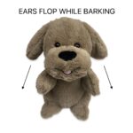 12" DOG WITH EAR MOVE<br> ITEM: 23134