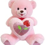 42" PINK BEAR <br> ITEM: 9747