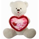 60" WHITE BEAR <br> ITEM: 9891