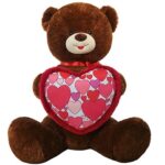 60" BROWN BEAR <br> ITEM: 9894