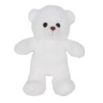 20" WHITE BEAR <br> ITEM: 9990