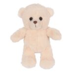 14" BEIGE BEAR <br>ITEM: 9988