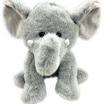 10" GRAY ELEPHANT <br> ITEM: 10003