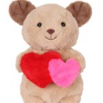 12" BROWN DOG W/HEAD MOVE <br> ITEM NUMBER: 23138