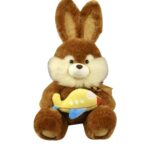 18" BROWN MUSICAL BUNNY          <br>      ITEM: 8777