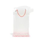 12" HEART PRINT PVC BOX         <br>      ITEM NUMBER: 10017