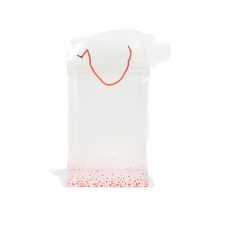 12" HEART PRINT PVC BOX         <br>      ITEM NUMBER: 10017