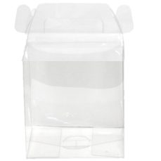6" PVC CLEAR <BR> ITEM:10006