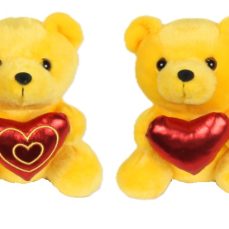 7" YELLOW BEAR <BR> ITEM:10071