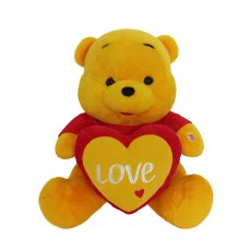 16" YELLOW BEAR LOVE <BR> ITEM:23105