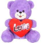 12" PURPLE LOVE <BR> ITEM:23181