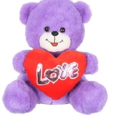 12" PURPLE LOVE <BR> ITEM:23181