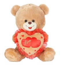 16" BROWN BEAR <BR> ITEM:23202