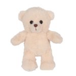 8" CREAM BEAR <BR> ITEM:10026
