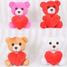 4" MULTICOLOR BEARS <BR> ITEM:10031