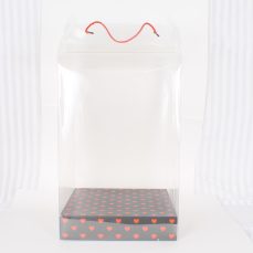 36" PINK HEART BASE <BR> ITEM:10024