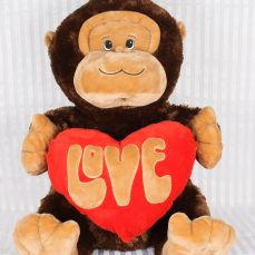 28" GORILLA - LOVE <BR> ITEM:23192