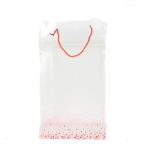 18" PVC HEART PRINT <BR> ITEM:10019