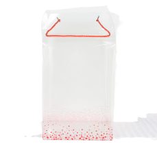 10" PVC HEART PRINT <BR> ITEM:10025