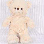 32" BEIGE BEAR <BR> ITEM:10070